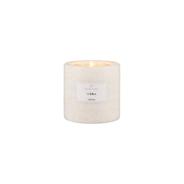 Frabli Scented Candle Marble Container Blomus 65454