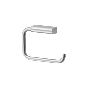MODO toilet paper holder in a styled bathroom | MODO by Nina Thöming for blomus