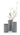 Vase Medium Light Gray by blomus