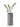 Vase Medium Dark Gray by blomus