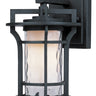 Maxim Lighting Oakville LED Outdoor Wall Lantern Black Oxide