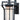 Maxim Lighting Oakville LED Outdoor Wall Lantern Black Oxide