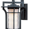 Maxim Lighting Oakville LED Outdoor Wall Lantern Black Oxide