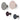 Wall Hooks Set Of 4 Blomus 65798