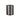 Tubo Pedal Bin Wastepaper Basket Metallic Burnt Metal by blomus