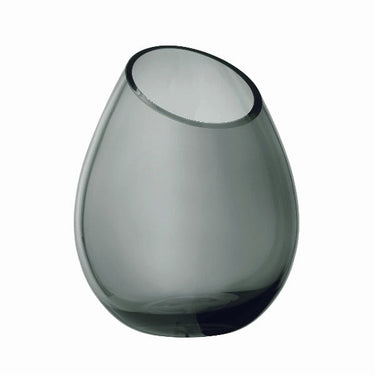Drop Handblown Colored Glass Vase Blomus 65965
