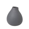 Pewter porcelain vase, product photo | NONA by studio blomus