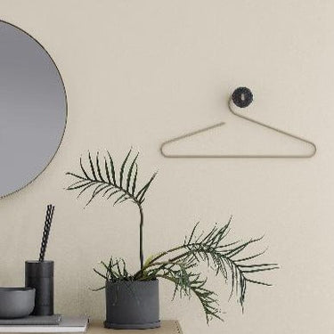 Rim Accent Mirror Smoke 20 Inch Blomus 66162