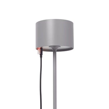 Farol Mobile Rechargeable Led Floor Lamp Metallic Finish Blomus 66221