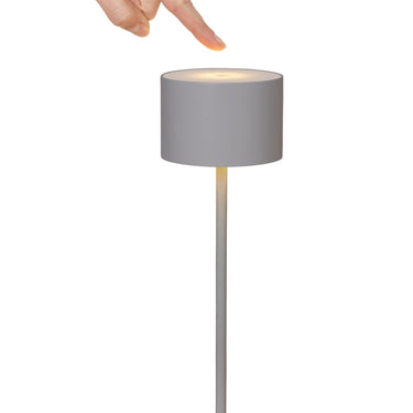 Farol Mobile Rechargeable Led Lamp Metallic Finish Blomus 66215