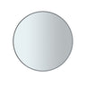 Rim Accent Mirror Smoke 20 Inch Blomus 66162