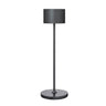 Farol Mobile Rechargeable Led Lamp Metallic Finish Blomus 66215