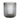 Ven Hurricane Lamp Candle Holder Large Smoke by blomus