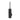 Wall Mounted Toilet Brush Modo Black by blomus