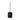 Bathroom Toilet Brush Sono Black by blomus