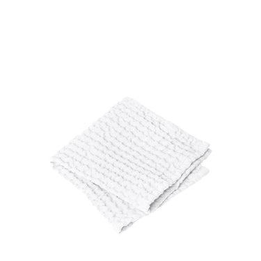 White washcloth set, product photo | CARO by blomus
