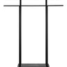 Free Standing Towel Rack Wide Black Blomus 66310