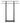 Free Standing Towel Rack Wide Black by blomus