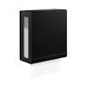 Wall Mounted Paper Towel Dispenser For C Fold Towels Black Blomus 66312