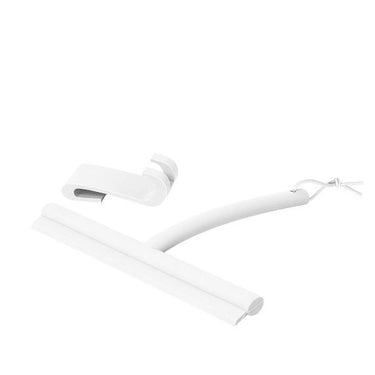 VIPO shower squeegee in a styled shower (1) | VIPO by blomus