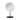 Modo LED Vanity Mirror Black by blomus