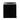 Nexio Boutique Tissue Box Cover Black Stainless by blomus