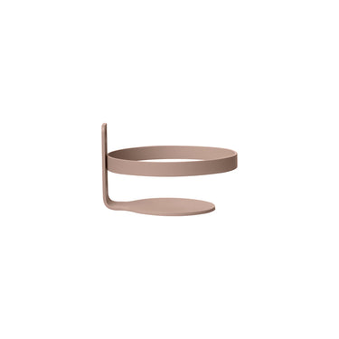 Misty Rose wall holder, product photo | SONO by Nina Thöming for blomus