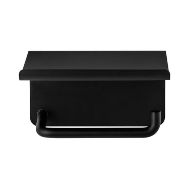 Modo Toilet Paper Holder Tray Black Blomus 66456