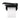 Modo Toilet Paper Holder Tray Black Blomus 66456