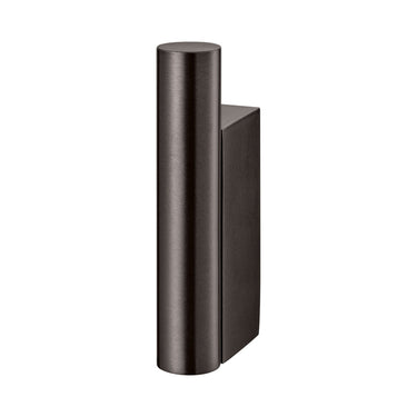 Burned Metal wall hook, product photo | MODO by Nina Thöming for blomus