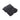 Frino Fringed Organic Cotton Terry Guest Hand Towels 12 x 20 2-Piece Towel Magnet Charcoal by blomus