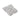 Frino Fringed Organic Cotton Terry Guest Hand Towels 12 x 20 2-Piece Towel Micro Chip Grey by blomus