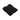 Frino Fringed Organic Cotton Terry Guest Hand Towels 12 x 20 2-Piece Towel Black by blomus