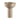 Miyabi Ceramic Vase Nomad Tan by blomus