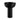 Miyabi Ceramic Vase Black by blomus