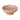 Miyabi Ceramic Vase Low with Flower Grid Terracotta by blomus