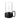 Yuragi Hurricane Lamp Black by blomus