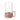 Yuragi Hurricane Lamp Terracotta by blomus