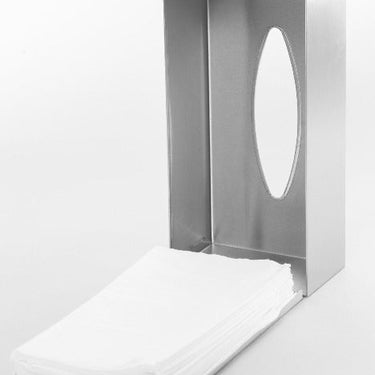 Stainless Steel Tissue Holder Polished Blomus 66660