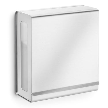 Wall Mounted Paper Towel Dispenser For C Fold Towels Blomus 66656