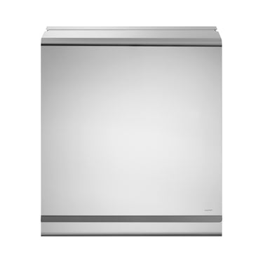 Polished Stainless Steel paper towel dispenser, detail view 3 | NEXIO by blomus