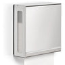 Wall Mounted Paper Towel Dispenser For C Fold Towels Polished Blomus 66666