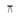 Avio Oak Stool Black by blomus