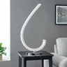 Finesse Decor Grace Crystal 16W Table Lamp Touch & Dimmable (R Chrome)