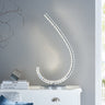 Finesse Decor Grace Crystal 16W Table Lamp Touch & Dimmable (L Chrome)