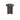 Oru Steel Side Table Small 13.8" Diameter / Burnt Metal by blomus