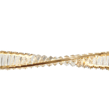 Finesse Decor Towson Chandelier Brushed Gold