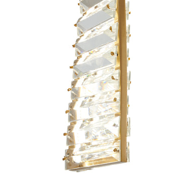 Finesse Decor Efell LED Pendant Brushed Gold