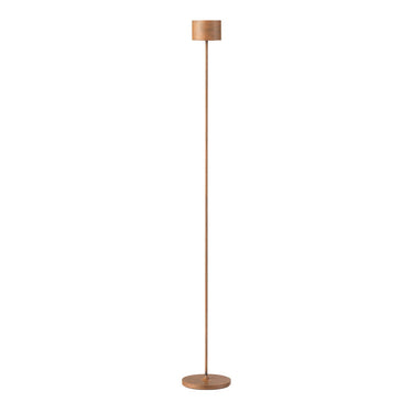 Farol Mobile Rechargeable Led Floor Lamp Metallic Finish Blomus 66726