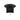 Oru Steel Side Table Medium 19.7" Diameter / Black by blomus